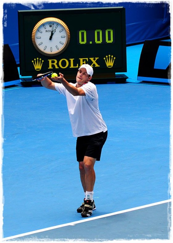 Andy Roddick - 2010 Australian Open