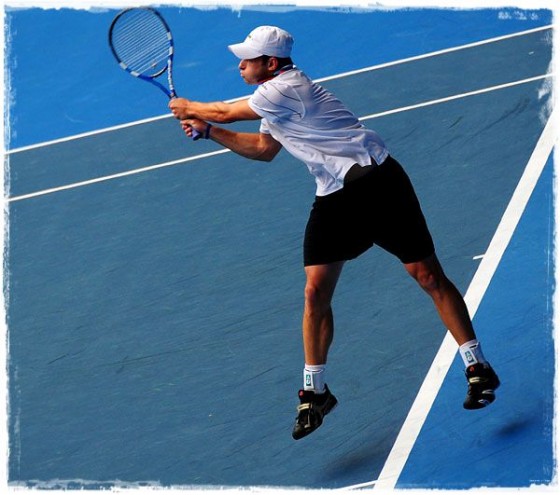Andy Roddick - 2010 Australian Open