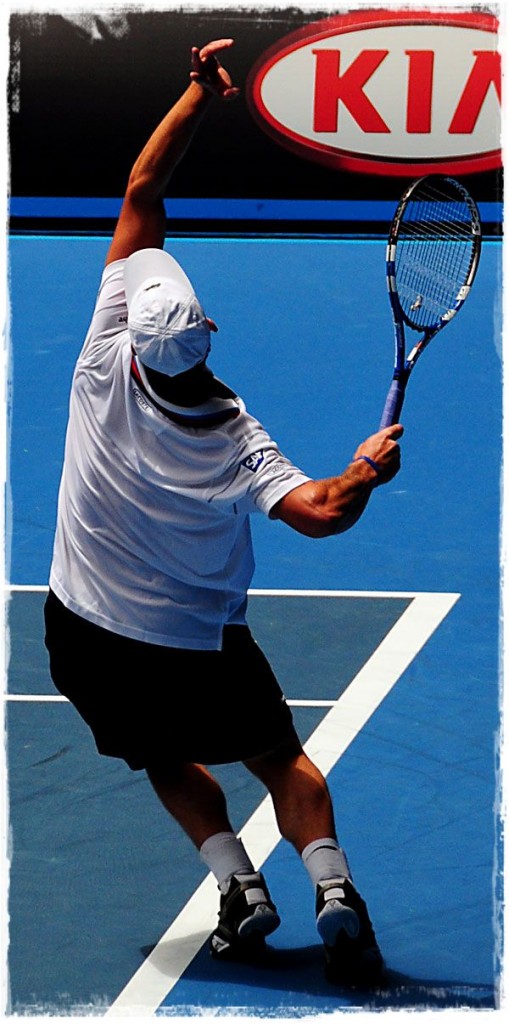 Andy Roddick - 2010 Australian Open