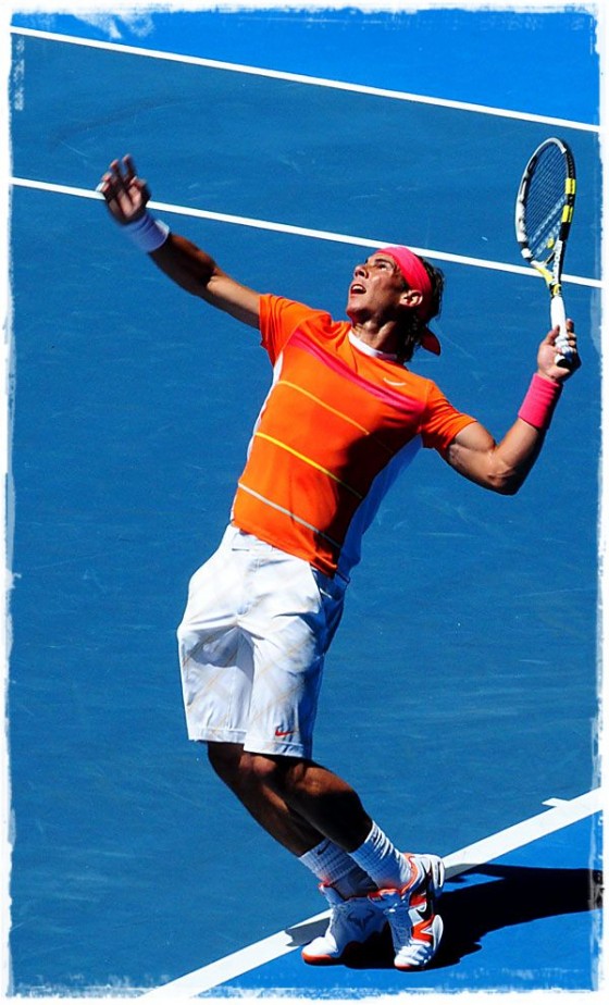 Rafael Nadal - 2010 Australian Open