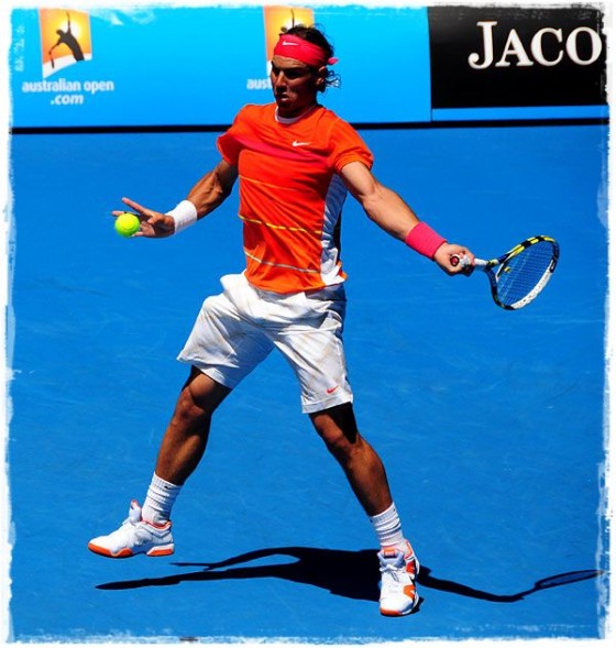 Rafael Nadal - 2010 Australian Open