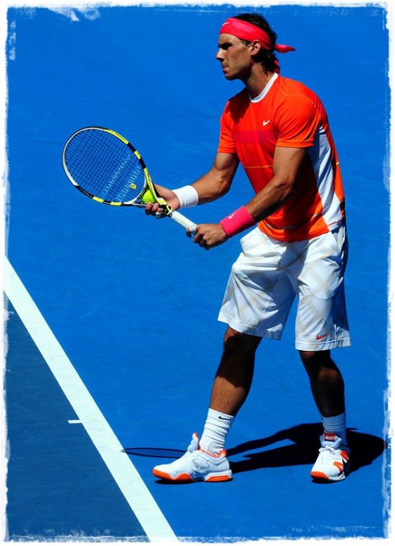Rafael Nadal - 2010 Australian Open