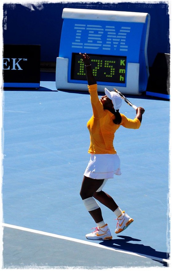 Serena Williams - 2010 Australian Open