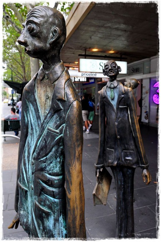 Street Art - Melbourne, Australia