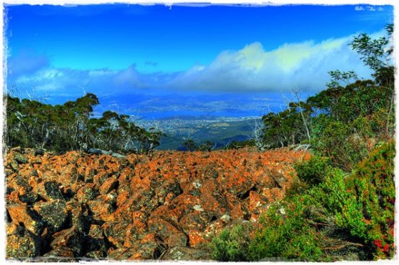 Mt Wellington - Tasmania, Australia