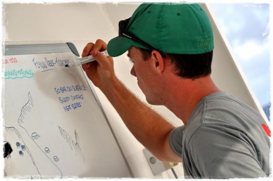 Scuba Pro Briefing - Pro Dive Live Aboard (Great Barrier Reef)