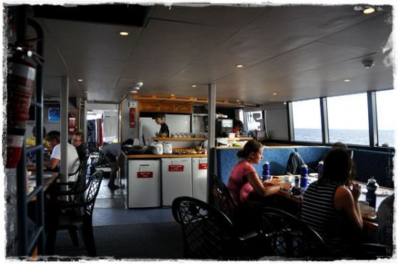 Scuba Pro Galley - Pro Dive Live Aboard (Great Barrier Reef)