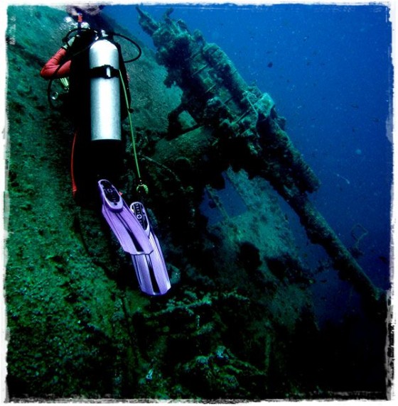 SS Thistlegorm, Red Sea (Egypt)