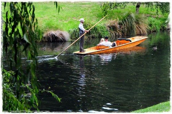 Botanic Gardens - Christchurch, New Zealand
