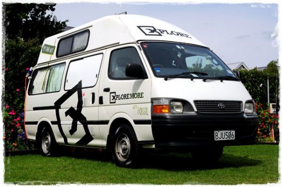 Explore More Campervan - Christchurch, New Zealand