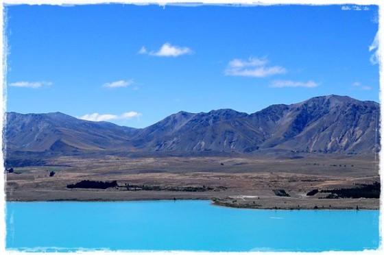 Beautiful Lake Tekapo Beautiful Lake Tekapo