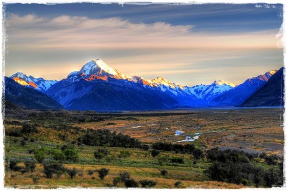 Mt Cook and Landscape Mt Cook's Surrounding Landscape