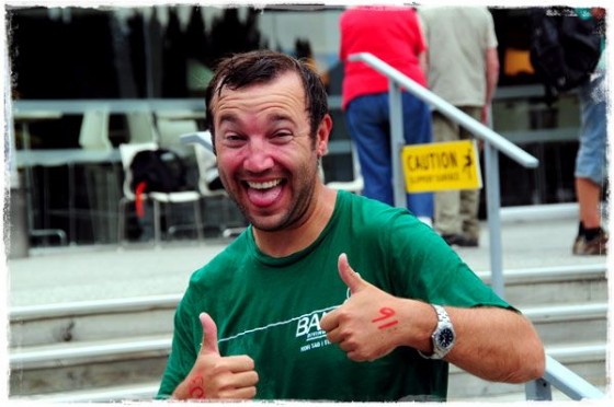 Terry Two Thumbs Up! 