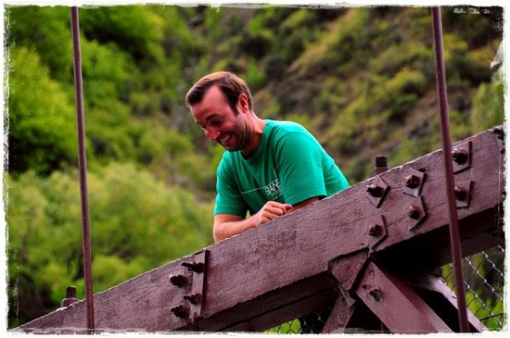 Getting psyched before the jump