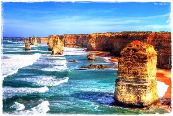 Twelve Apostles - Great Ocean Road, Australia