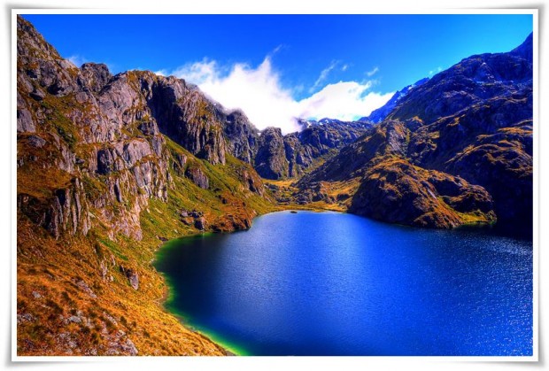 Lake Harris - Routeburn Track, New Zealand Queenstown | New Zealand :: Hiking The Routeburn Track