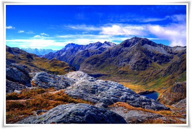 Connical Hill - Routeburn Track, New Zealand Queenstown | New Zealand :: Hiking The Routeburn Track