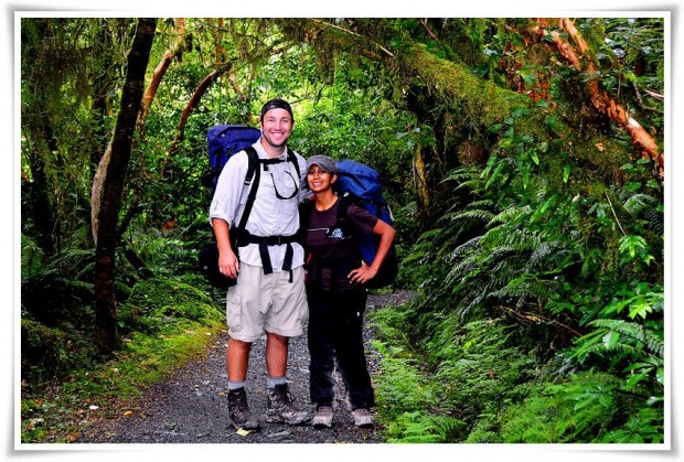 Hiking Through Beech Forest - Routeburn Track, New Zealand Queenstown | New Zealand :: Hiking The Routeburn Track