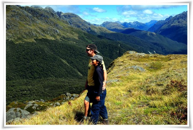 Taking In The View - Routeburn Track, New Zealand Queenstown | New Zealand :: Hiking The Routeburn Track