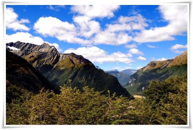 View From Routeburn Falls Hut - Routeburn Track, New Zealand Queenstown | New Zealand :: Hiking The Routeburn Track