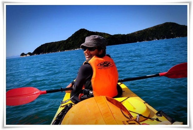 Kayaking the Abel Tasman - New Zealand Abel Tasman National Park | New Zealand :: Kayaking with Seals