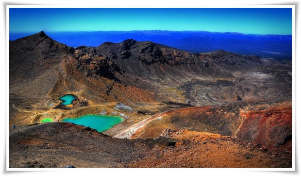 Tongariro Crossing - Mount Tongriro, New Zealand Mt Tongariro | New Zealand :: Hiking the Tongariro Pass