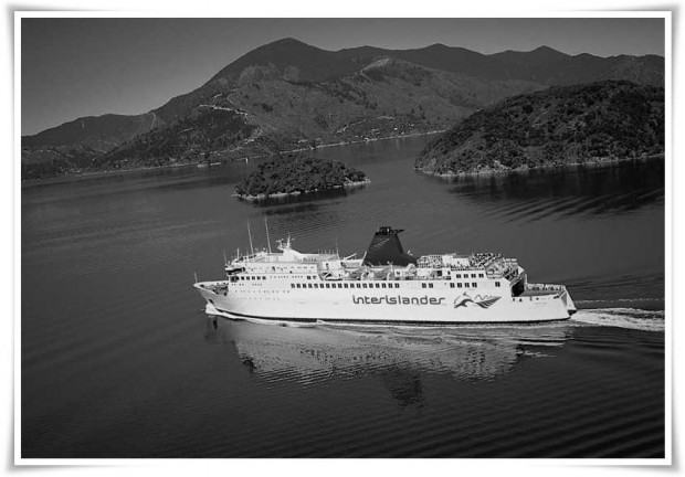 Picton to Wellington | New Zealand :: Interislander Ferry Crossing