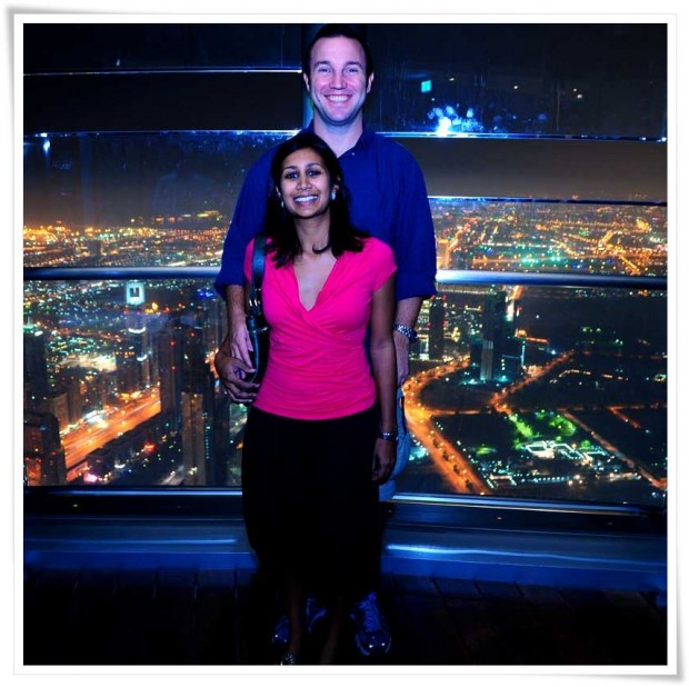 View of Dubai atop Burj Khalifa - Dubai, United Arab Emirates Dubai | UAE :: Land of a Thousand Lights
