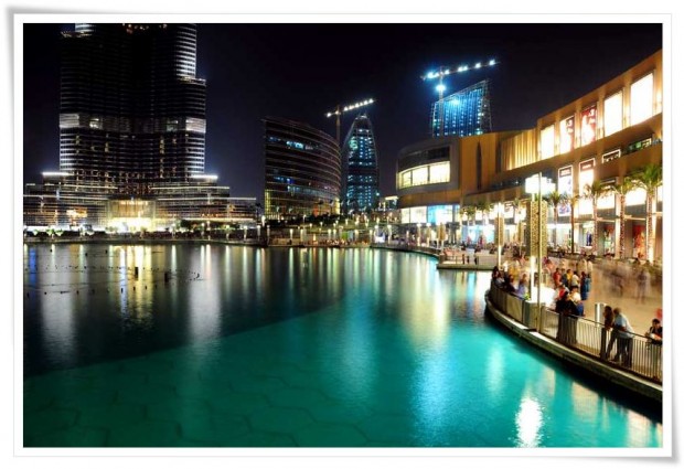 Burj Khalifa Promenade - Dubai, United Arab Emirates Dubai | UAE :: Land of a Thousand Lights