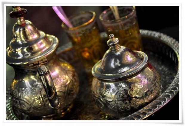 Arabic Tea - Dubai, United Arab Emirates Dubai | UAE :: Land of a Thousand Lights