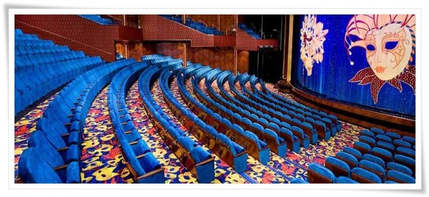 Theater - Norwegian Cruise Lines, Norwegian Gem Norwegian Cruise Lines :: Greek Isles Cruise Highlights