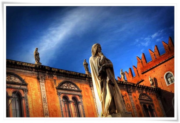 Dante - Verona, Italy Verona | Italy :: Casa De Romeo & Juliet